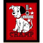 1 Yard Quilt Cotton Fabric- Springs Disney 101 Dalmatians Champ Quilt Panel