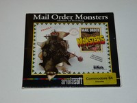 MAILORDER MONSTERS - Disk für C64 * Commodore 64 *