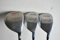 Adams Golf Golf Clubs Wood Set, SC Series Faldo Driver, Strong 3, Strong 7 RH UK