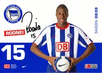 Rodnei   Hertha BSC Berlin   2008/2009   Autogrammkarte - 203463