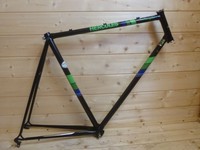 Hercules Ventimiglia Reynolds 501 Stahl Rahmen Steel Frame 700C Vintage Top Kult