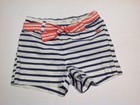 NWT H&M Blue Striped Belted Shorts YOU CHOOSE SIZE