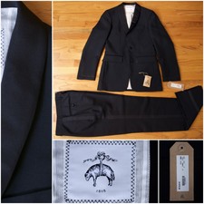 NWT $1475 Brooks Brothers Black Fleece Shawl Tuxedo by Thom Browne 34R 28W (BB0)