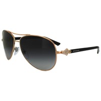 Bvlgari Sonnenbrille 6073B 376/8G Gold Grey Gradient