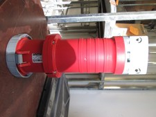 Leviton Connector 5100C7W 100A 277/480VAC 3Ph 5W Used