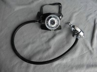 antik Atemregler, Rarität, Nemrod Shark 2 Deluxe, ca 45Jahre alt, Sammlerstück