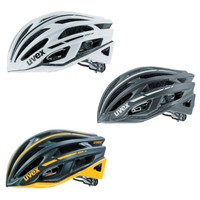 UVEX race 5 Radsporthelm Saison 2015 in drei Farben 