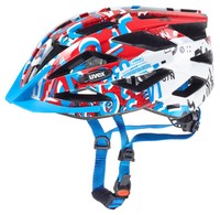 Uvex Fahrrad Rad-Helm Fahrradhelm Air Wing white-red 2016