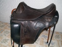  Barefoot Cherokee aus Leder mit VPS-System Gr.2 baumloser Sattel inkl. Versand 