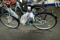28 ZOLL (71cm) conquest für DAMEN FAHRRAD CITYFAHRRAD mit FahrradKorb 6-gang NEU
