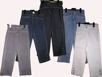 Damen Capri-Hose Caprihose NEU! verschiedene Farben und Größen 