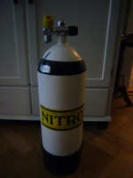 Tauchflasche 15L Nitrox 