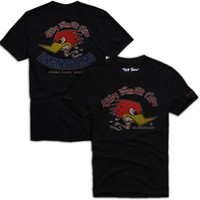 ★ CLAY SMITH CAMS ENGINEERING VINTAGE T-SHIRT WOODY WOODPECKER Racing Tuning ★