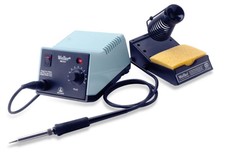 Weller Soldering Station Iron Wes51 Analog Power Tip Pencil New Stand Sponge 50W