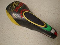 0415C-500: Sattel Bontrager San Marco oldschool World Champion 1997 für Sammler