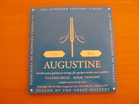AUGUSTINE Gitarrensaiten, Konzertgitarre, Blau, SATZ