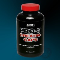 BMS PRO-H Creatin Caps (10,70€/100g) 180 Kapseln  TOP AKTION !!!