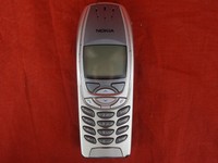 NOKIA 6310I - SILBER (OHNE SIMLOCK) HANDY_11609