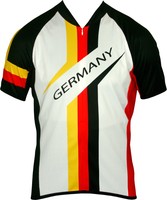 Biemme National New Radsport-Kurzarmtrikot Deutschland