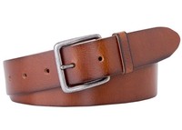 Italienischer Ledergürtel 4 cm massiv, hochwertig* camel cognac hellbraun Gr. 95