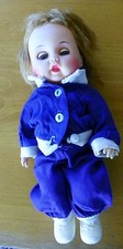 Vintage 10 1/2" R&B Arranbee Littlest Angel Doll Jointed Walker