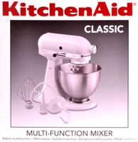Küchenmaschine KitchenAid 5K45SSEWH CLASSIC Weiss K45SS | NEU & OVP vom Händler