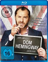 Dom Hemingway - Jude Law - Blu Ray - Neu u. OVP - VL