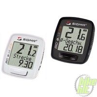 Sigma Fahrrad Computer BC 8.12 ATS Schwarz Weiß Wasserdicht KM Km/h Zeit uvm.