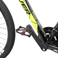 LIXADA Rot Mountainbike Fahrrad versiegelte Lager Plattform Pedale 2ST O6D3