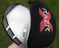 CALLAWAY RAZR 21* HYBRID #3 UTILITY CLUB GRAPHITE STIFF
