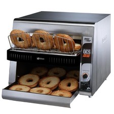 Holman - Qcs3-1600B - Bagel Fast Conveyor Toaster 1,600 Halves/Hr