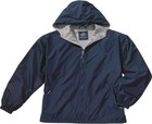 Charles River Mens Portsmouth Hooded Lined Windbreaker Jacket. 9720 