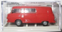 Brekina 30219 Bakas B 1000 Halbbus 60er Jahre karminrot 1:87 HO