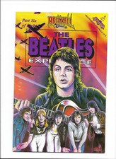 ROCK 'N' ROLL COMICS #6  [1992 FN-]  THE BEATLES EXPERIENCE