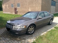 Cadillac Seville STS EZ:2001 224kw/305PS mit div. Neuteile Schwarzes Leder