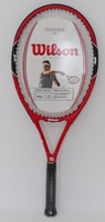 Tennisschläger Wilson Federer 100 inkl. Saite - neues Pro Staff Design