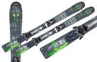  Funcarver Fun XT 120 cm + Head/Powerrail Sicherheitsbindun Neu 2016/17