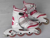 K2 Annika Inline-Skates Rollerblades Inliner Rollschuhe Kinder Mädchen Frauen