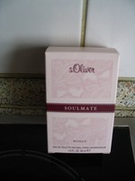 s´Oliver Soulmate Woman Eau de Toilette Spray Vaporisator 30 ml Neu 
