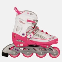 MÄDCHEN INLINER INLINE SKATES 29 30 34 35 36 37 38 39 40 41 FWZ