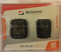Sigma Sport BC 16.12 STS BC16.12 wireless Tacho FahrradComputer kabellos 