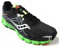 NEU ! Saucony Mirage 4 - Laufschuh - UVP 129,95€ - leicht - schwarz