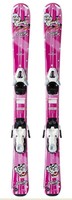 Tecno Pro Klein-Kinder Ski Set Skitty pink + Tecno NTC45 Bindung im Set