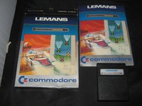 Commodore C64 Modul / Cartridge - Lemans in OVP 
