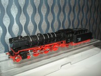 Spur -N-Dampflok mit Tender-01177