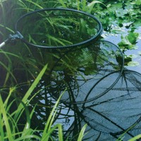 Setzkescher Fischkescher Unterfangkescher Teichkescher Fischnetz Bodenkescher