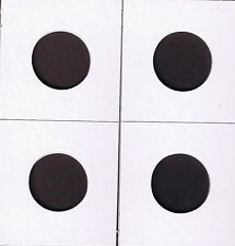 10- 1.5"x 1.5" Cardboard Mylar Coin Protector Coin Flip Various Sizes Holders