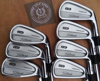 Titleist 710 CB Irons 4 - PW - PROJECT X 5.5 RIFLE SHAFTS