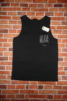 Black Scale T shirt Vest Black RRP £55 Designer Blvck Scvle New with Tags BNWT