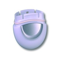 Braun Boden Silk & Soft Body Shave transluzent weiß Original Ersatzteil